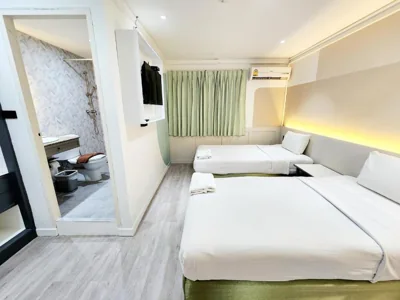 Chambre lits jumeaux Superior — SEATEL Phuket, Patong Beach